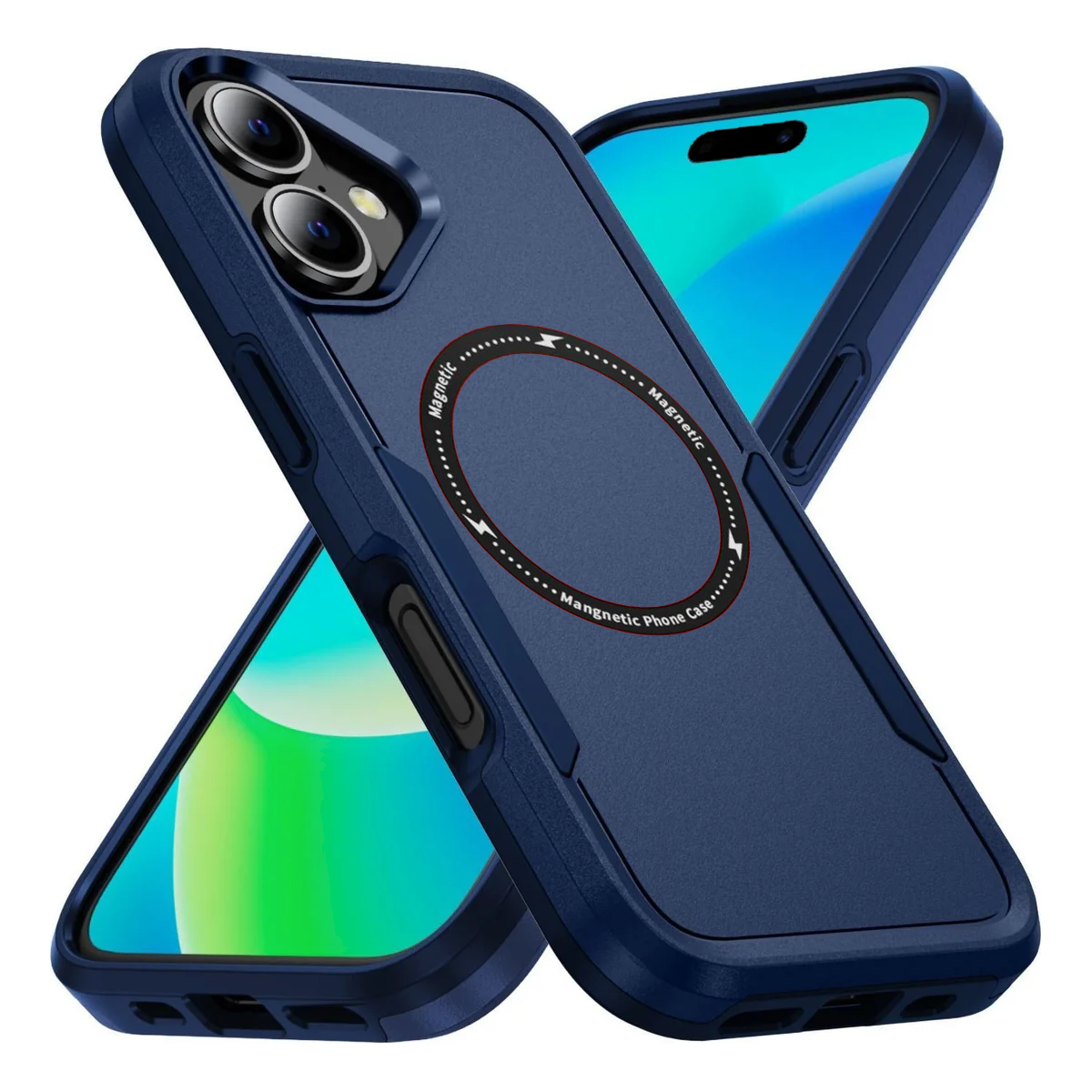 iPhone 16 Plus - MS Sleek Case