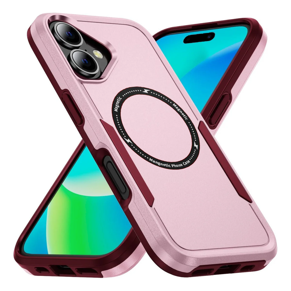 iPhone 16 Plus - MS Sleek Case