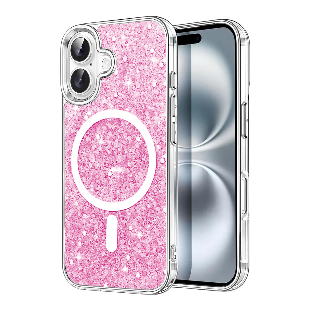 iPhone 16 Plus - MS Sparkle Case