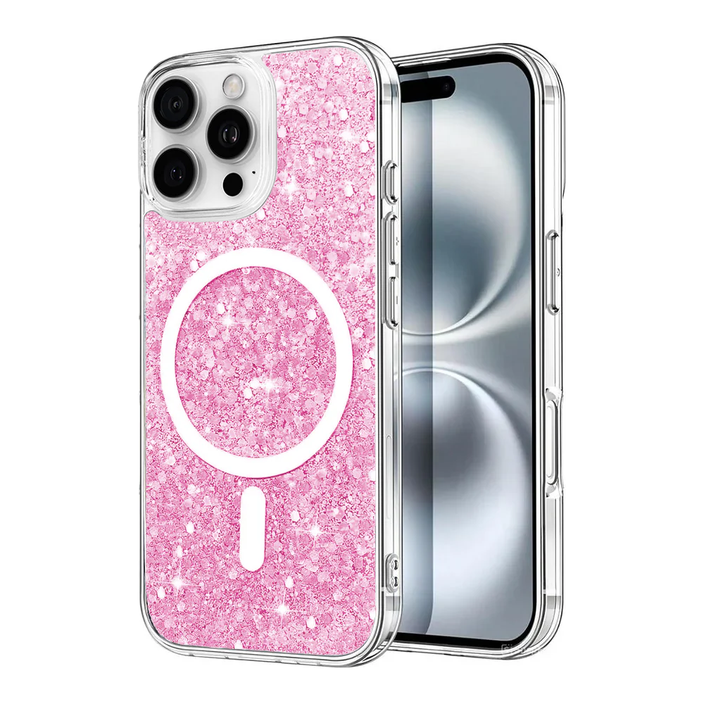 iPhone 16 Pro Max - MS Sparkle Case