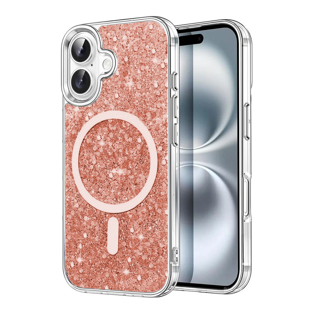 iPhone 16 Plus - MS Sparkle Case