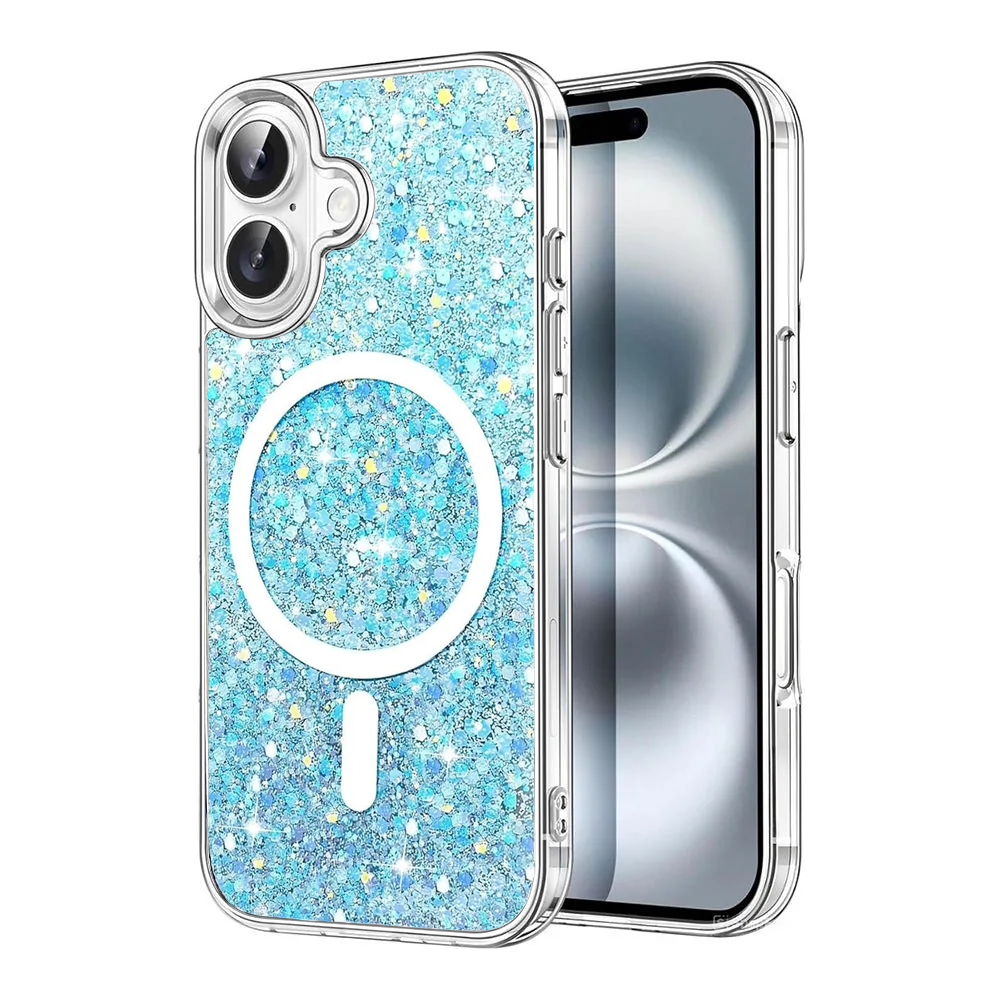 iPhone 16 Plus - MS Sparkle Case