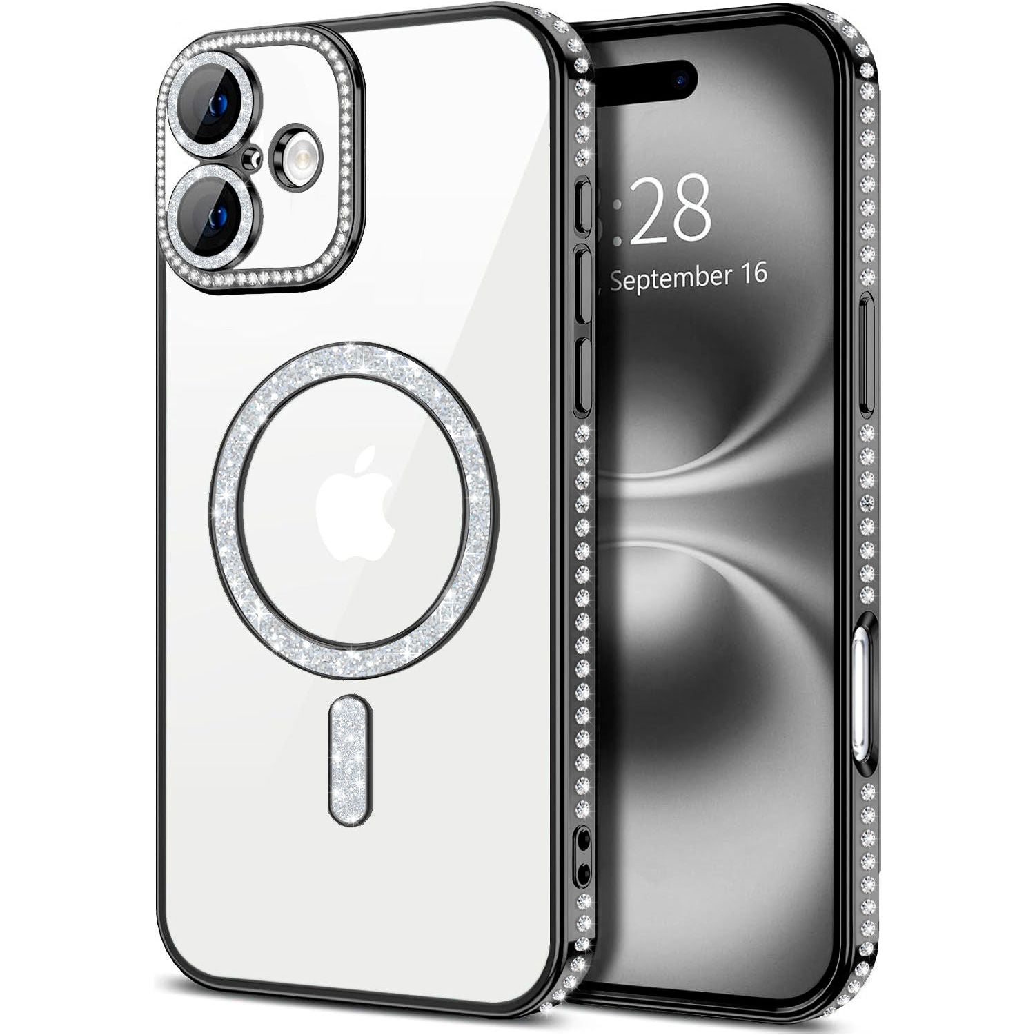 iPhone 16 Plus - MS Crystal Case