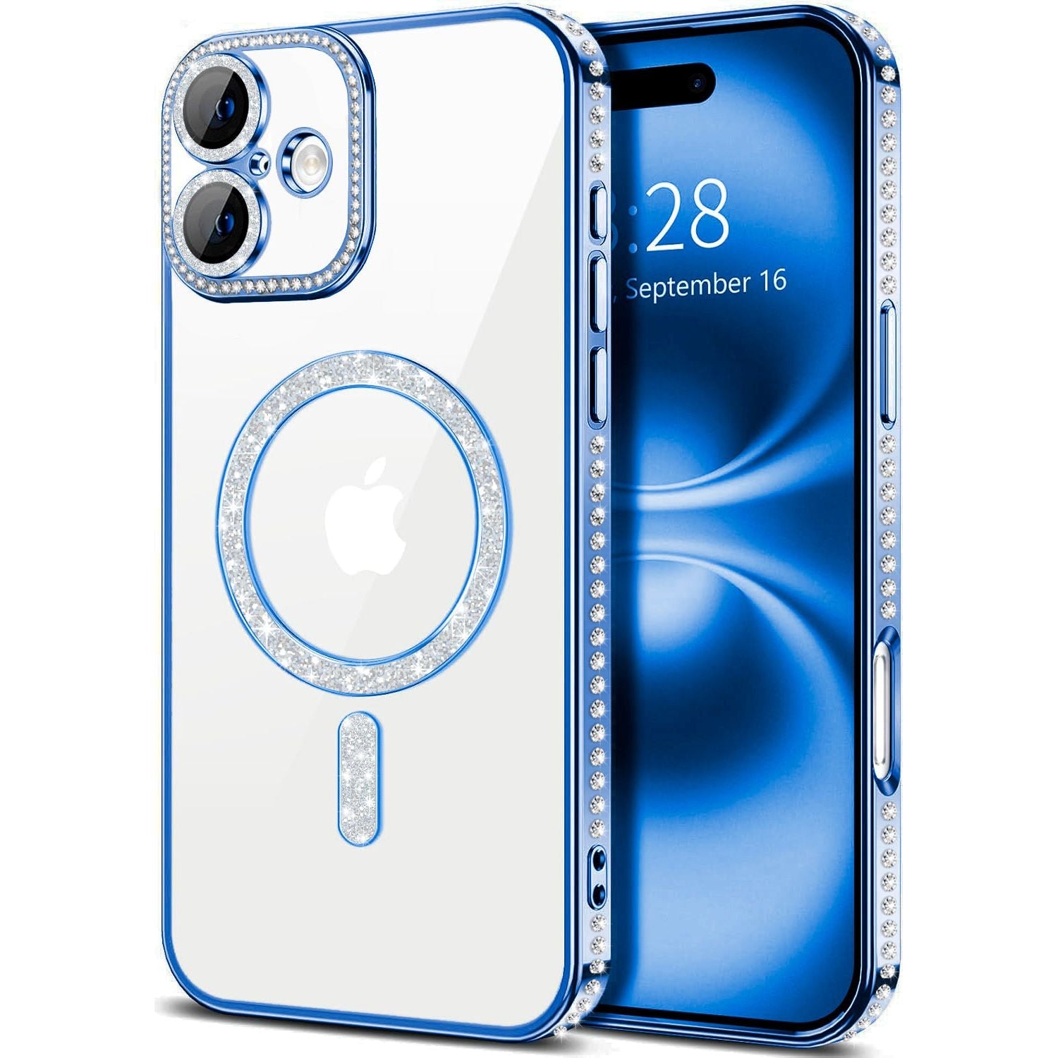 iPhone 16 Plus - MS Crystal Case