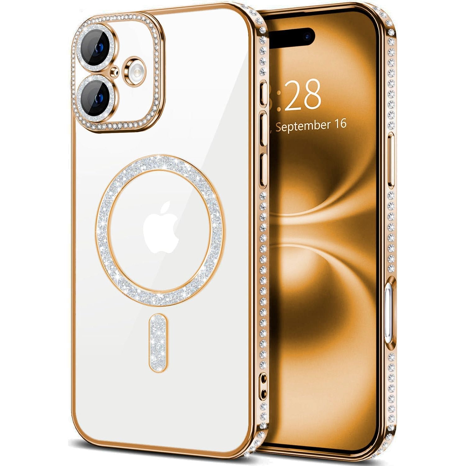 iPhone 16 Plus - MS Crystal Case