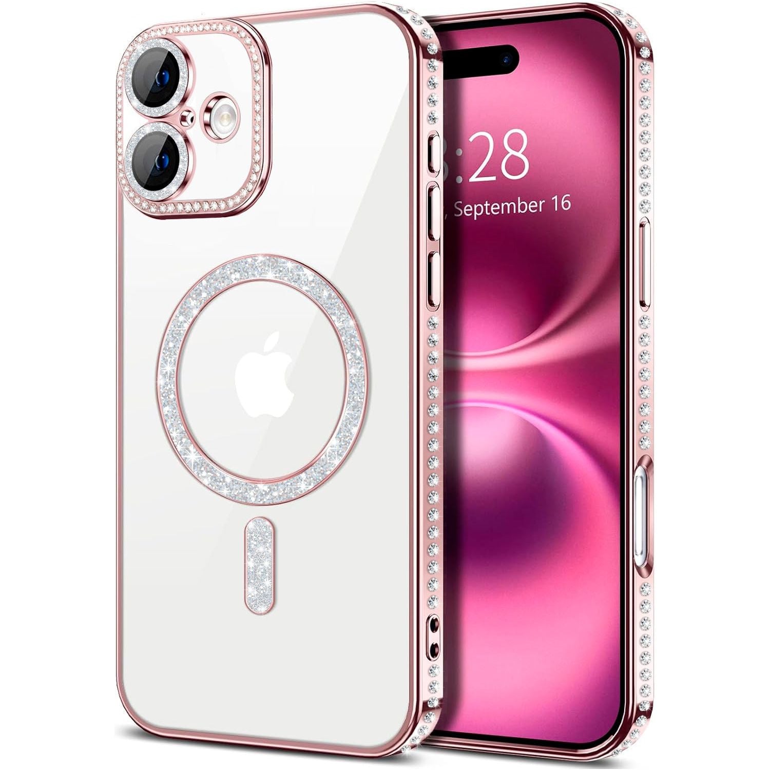 iPhone 16 Plus - MS Crystal Case