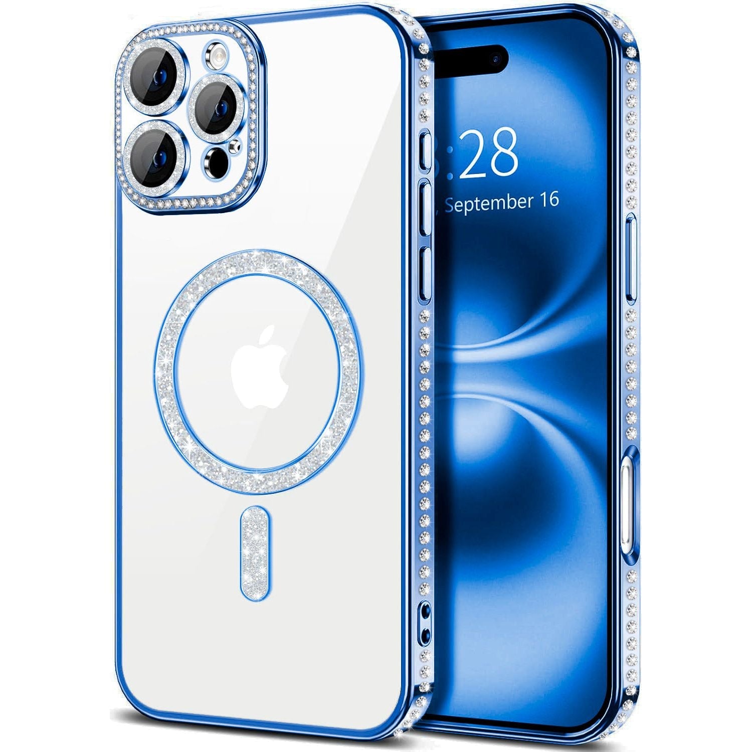 iPhone 16 Pro Max - MS Crystal Case