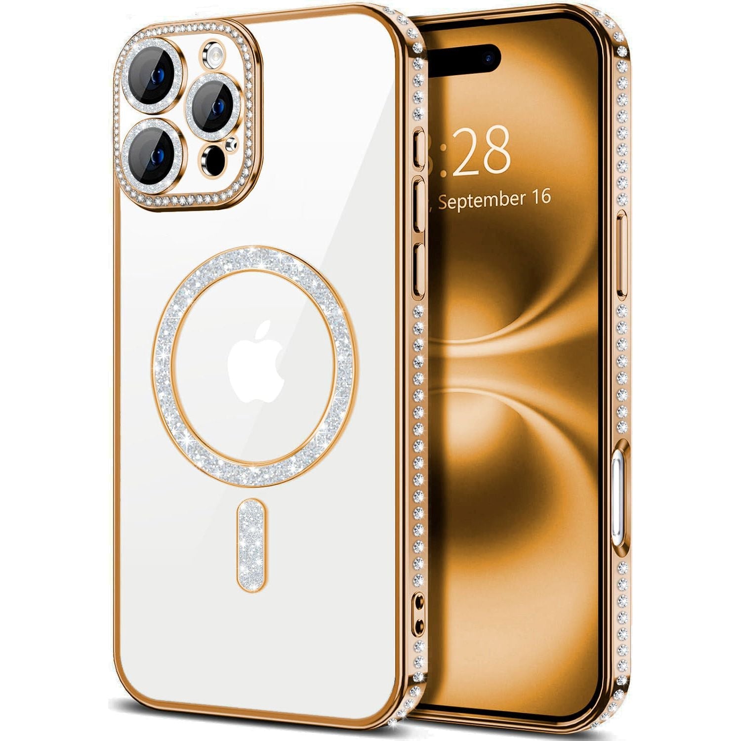 iPhone 16 Pro - MS Crystal Case