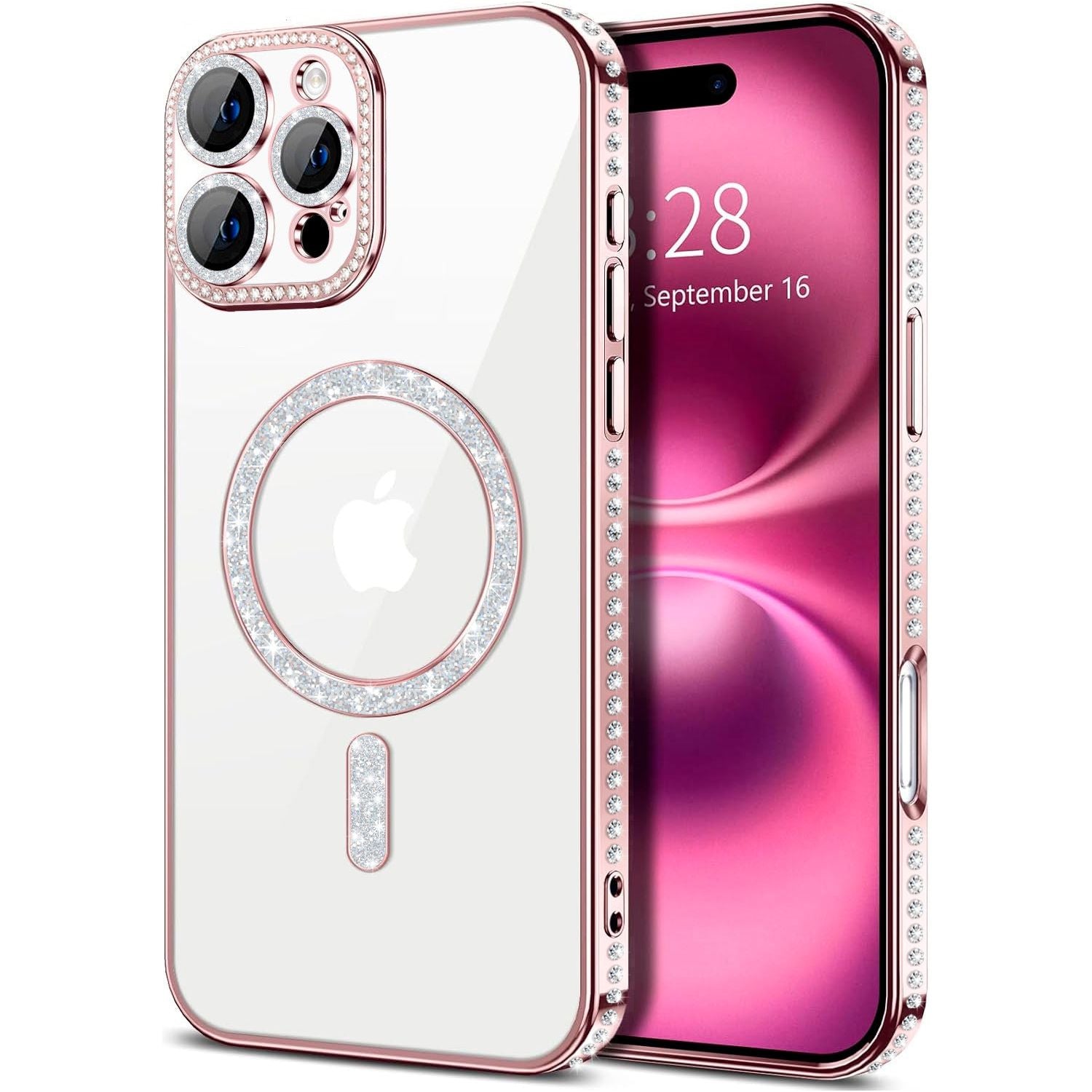 iPhone 16 Pro Max - MS Crystal Case