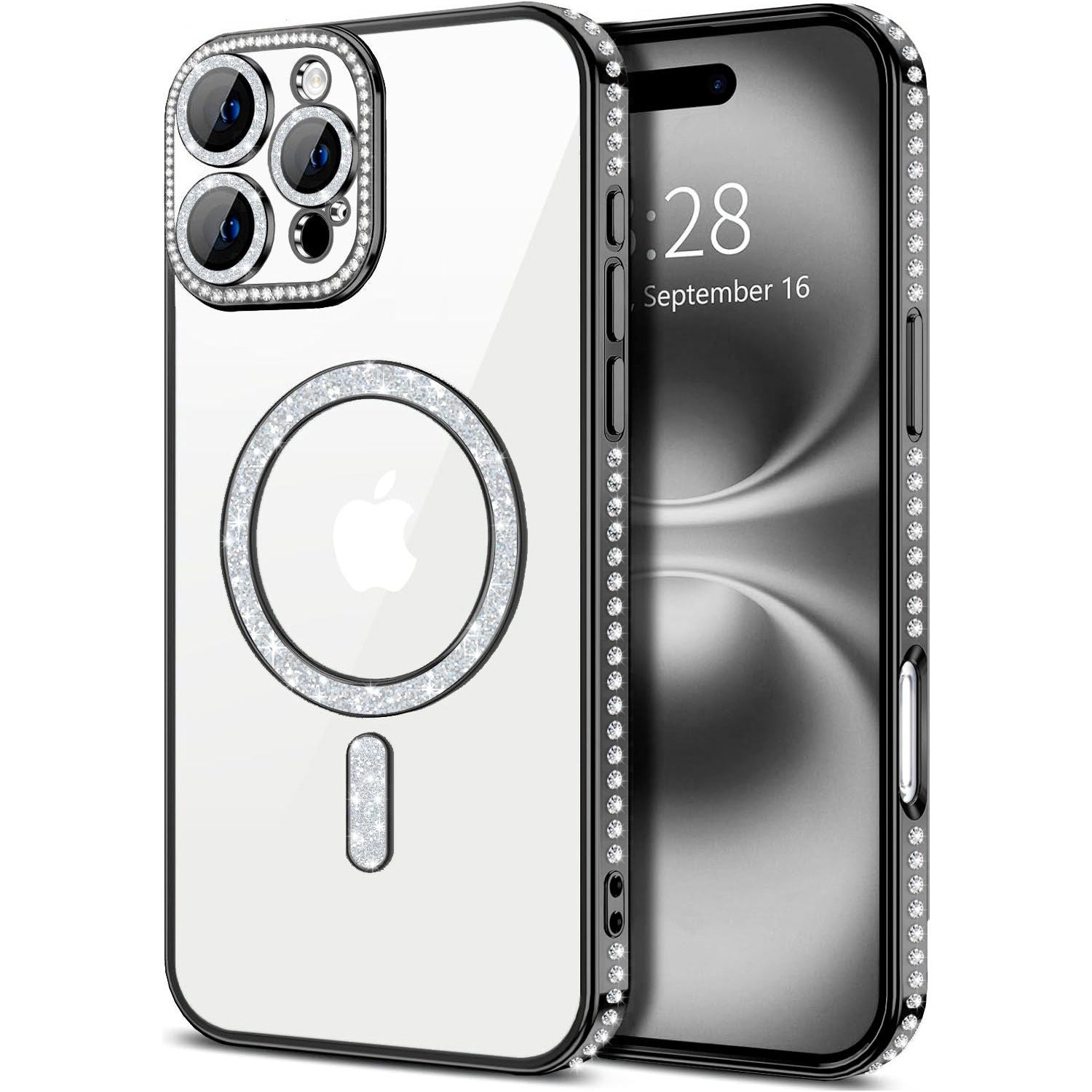 iPhone 16 Pro Max - MS Crystal Case