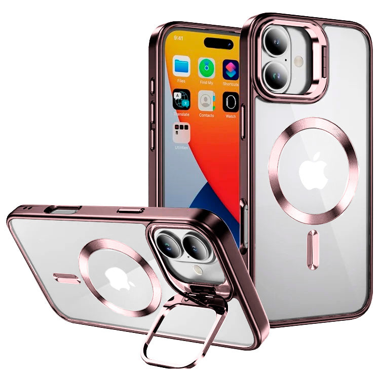 iPhone 16 Plus - MS Metallic Case