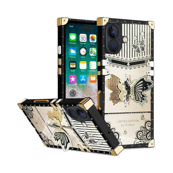 iPhone 16 Plus - SQ Butterfly Case