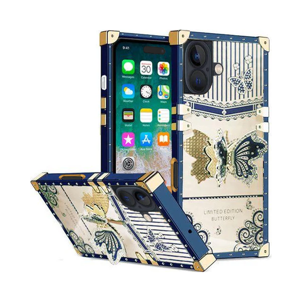 iPhone 16 Plus - SQ Butterfly Case