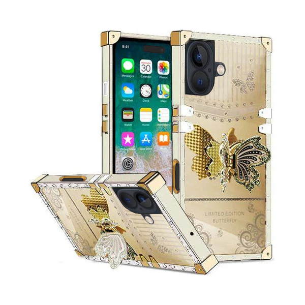 iPhone 16 Plus - SQ Butterfly Case