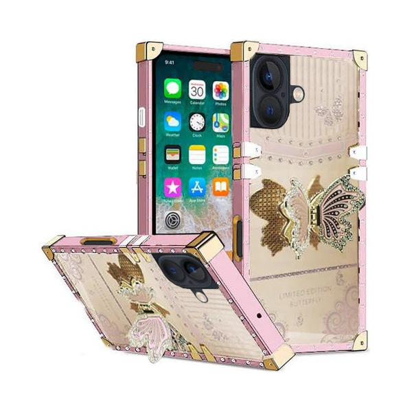 iPhone 16 Plus - SQ Butterfly Case