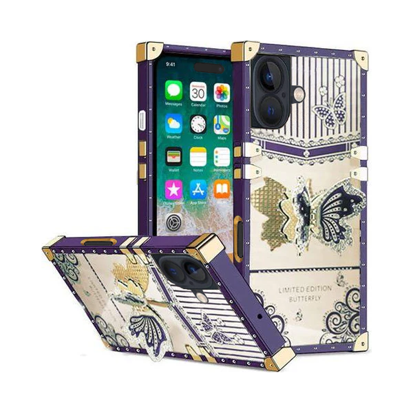 iPhone 16 Plus - SQ Butterfly Case