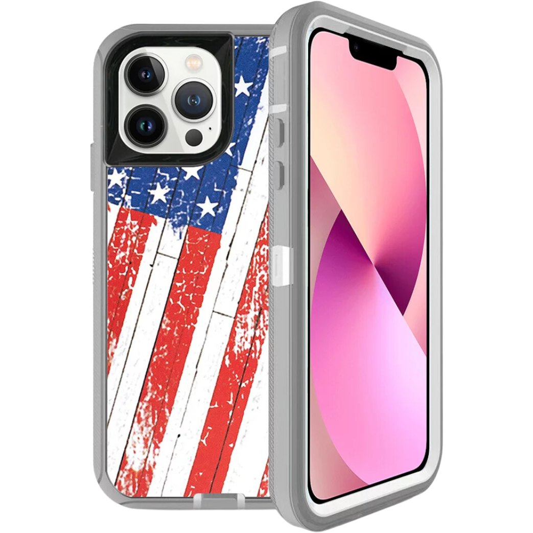 iPhone 15 Pro Max / 14 Pro Max - Heavy Duty Case