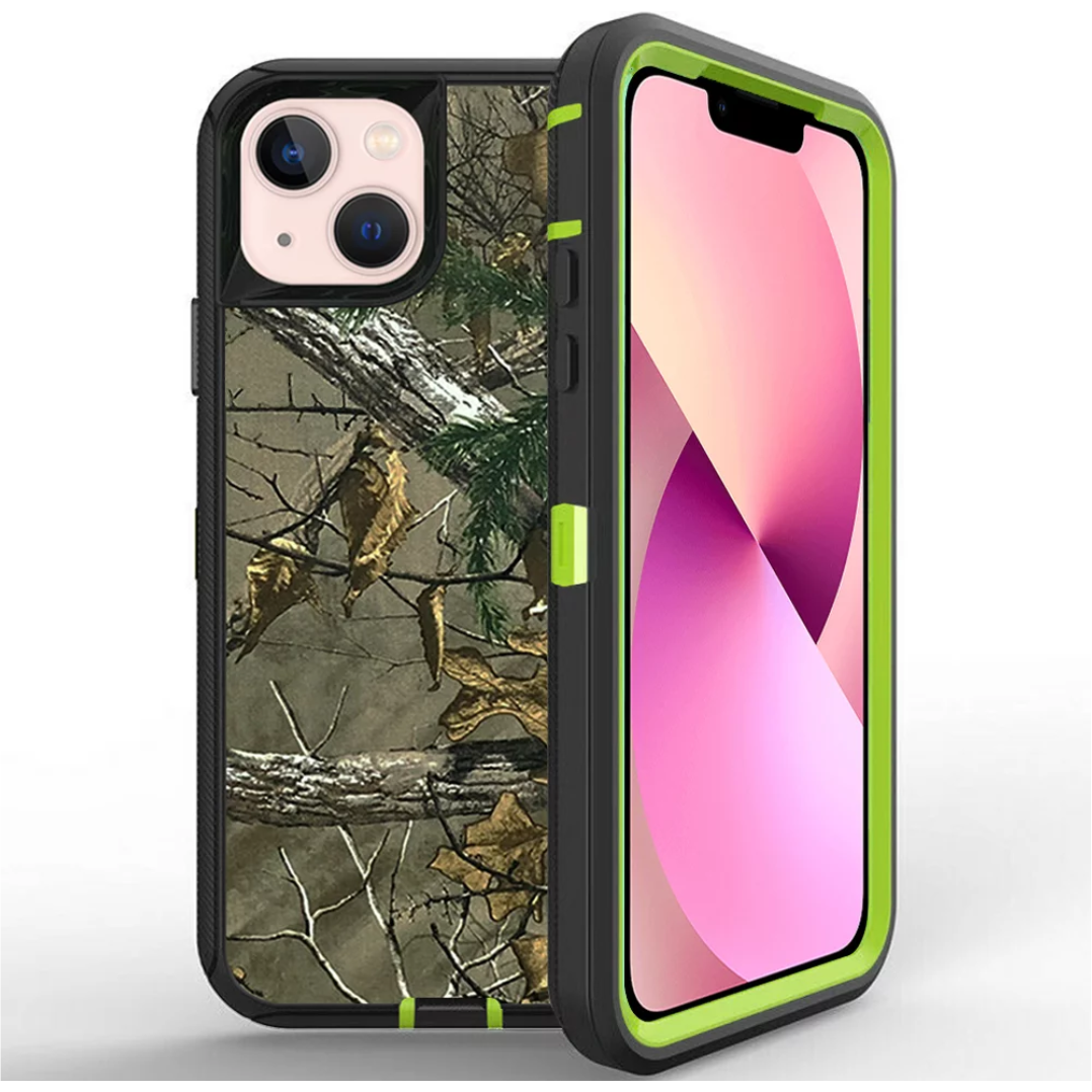 iPhone 16 - Heavy Duty Case