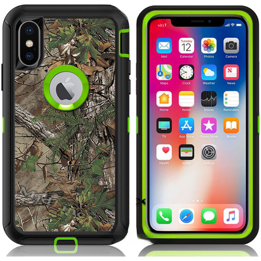 iPhone Xs Max - Heavy Duty Cases