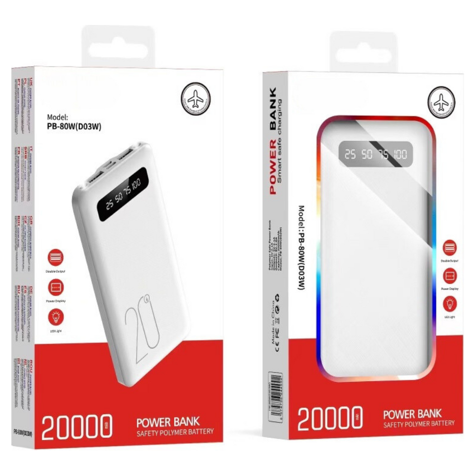 Portable Power Bank