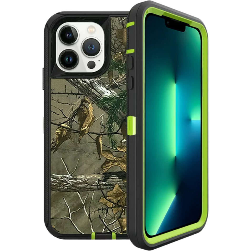 iPhone 16 Pro Max - Heavy Duty Case