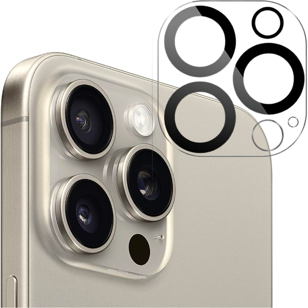 iPhone - Clear Camera Lens Protector