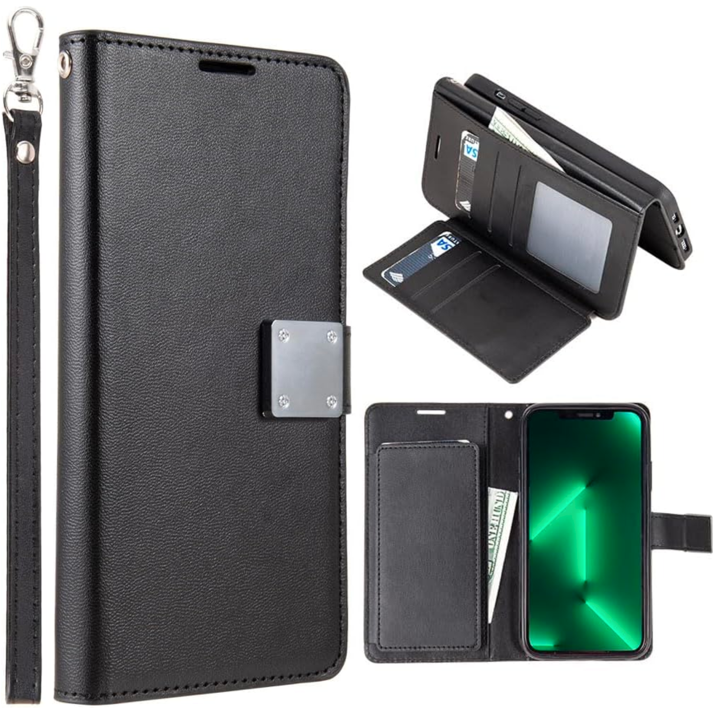 Motorola G Pure / G Play 2023 / G Power 2022 - FLD Wallet Case