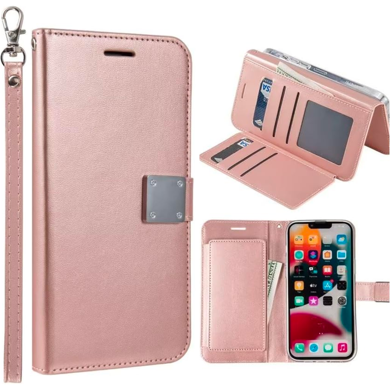 Galaxy A13 - FLD Wallet Case