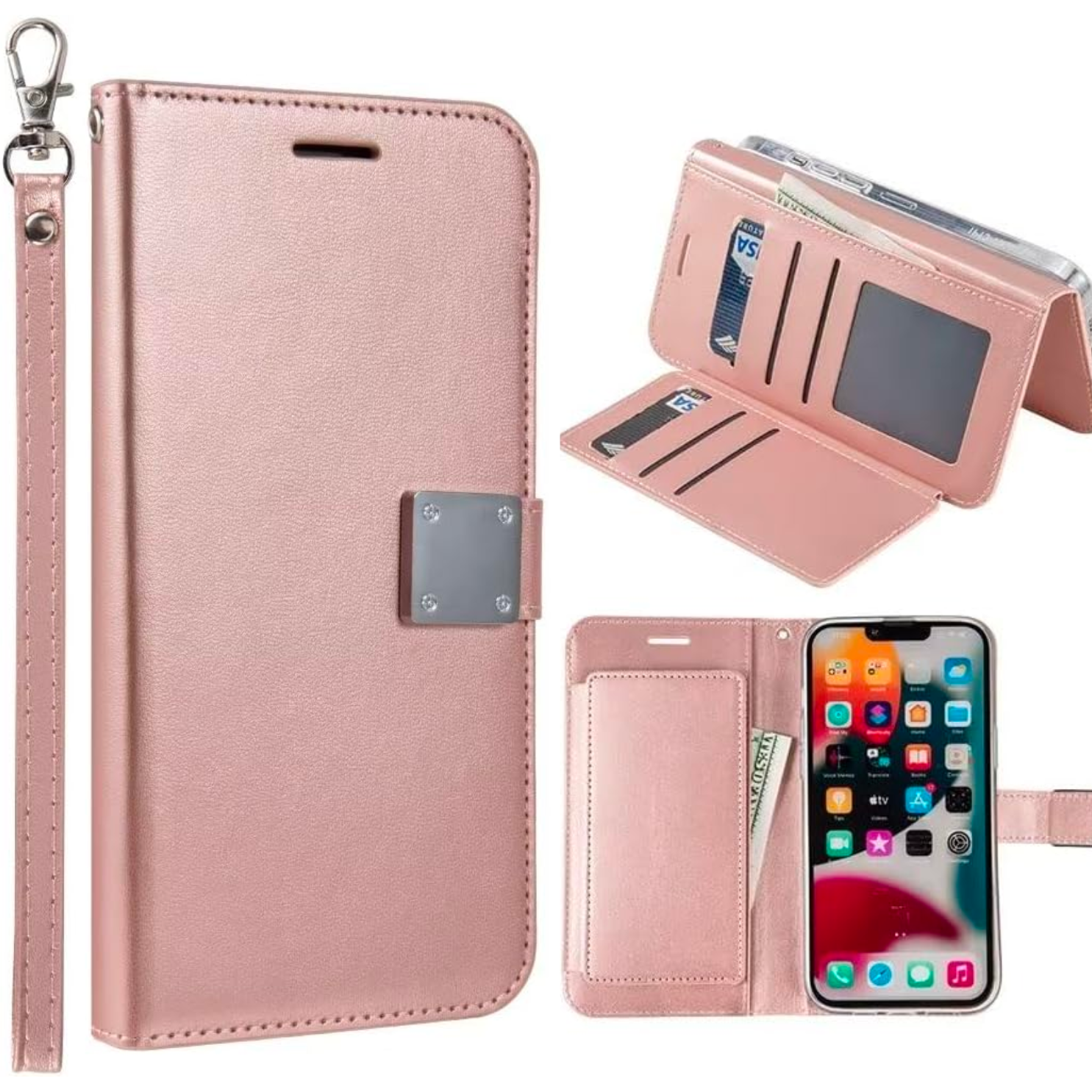 Motorola G Play 2024 - FLD Wallet Case