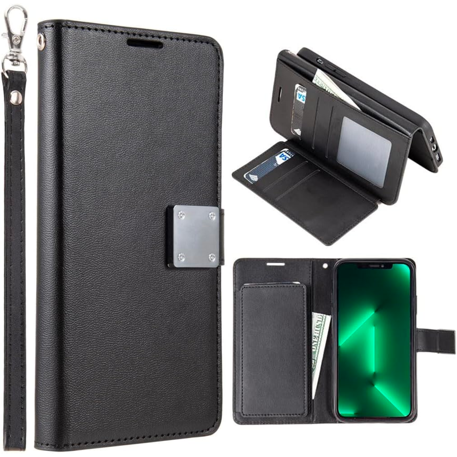 Motorola G Play 2024 - FLD Wallet Case