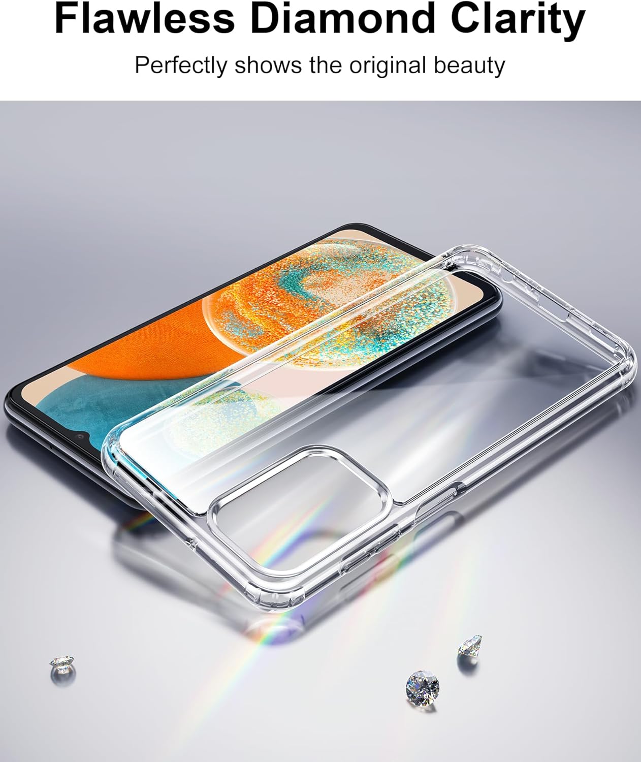 Galaxy A54 Clear Case