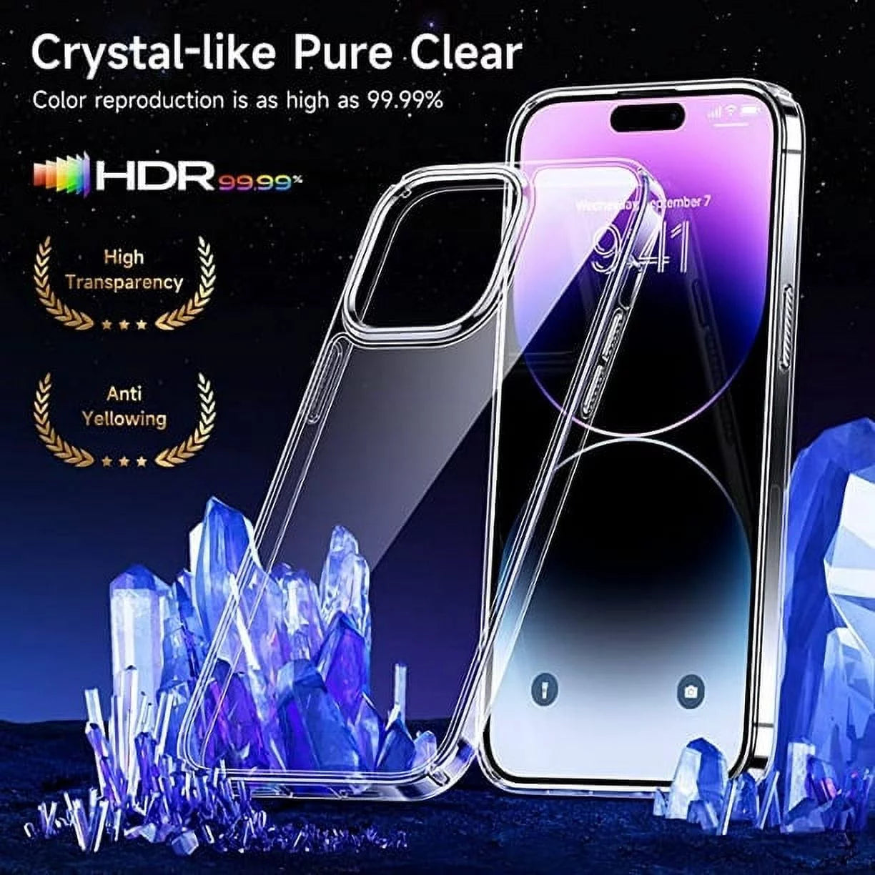 iP X/XS ALL Clear Cases