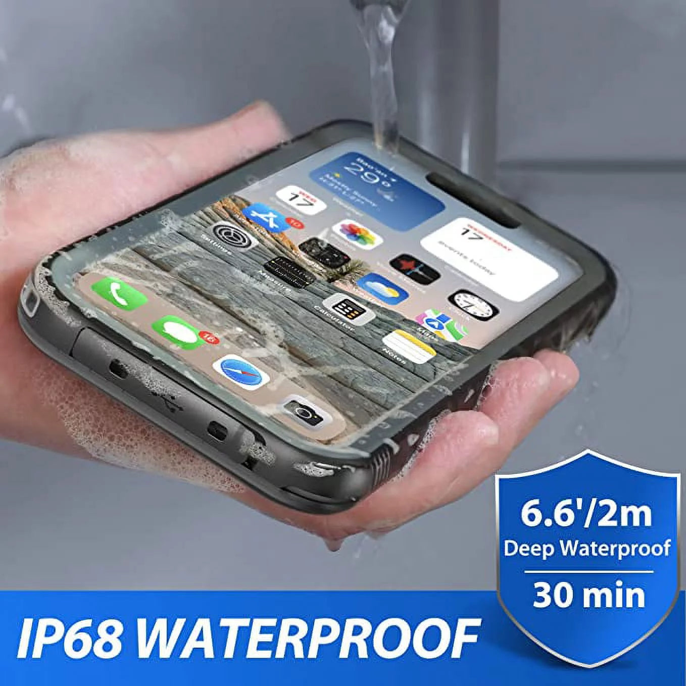 iP 15 Waterproof