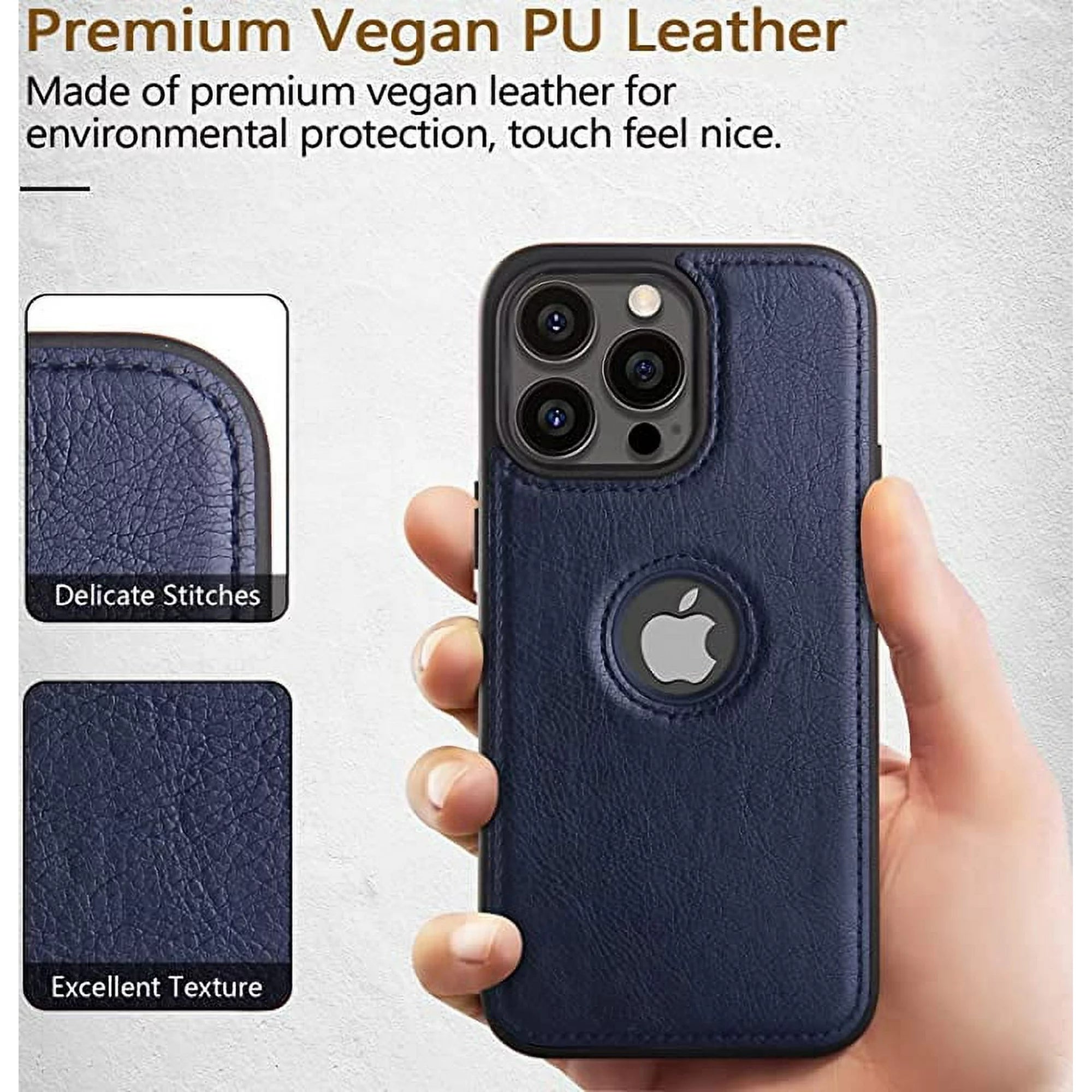 iP 13 Pro Leather Case