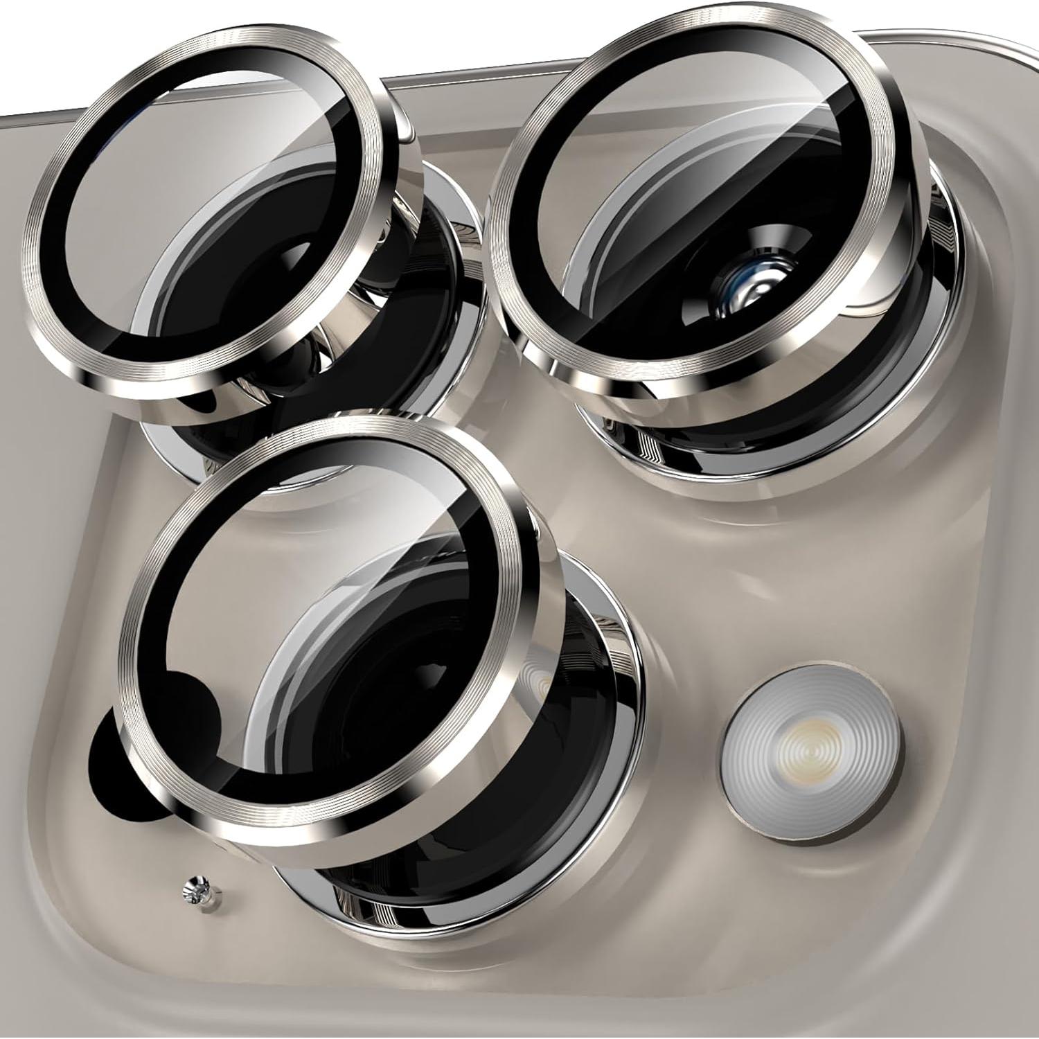 iPhone - Metal Camera Lens Protector