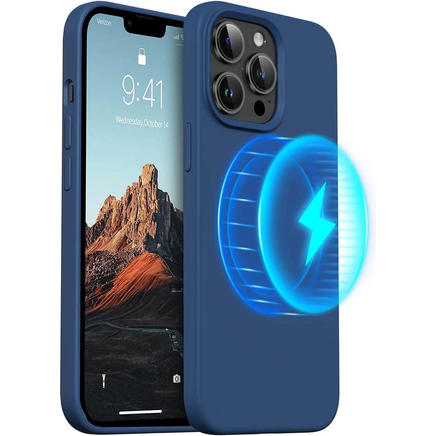 iPhone 13 Pro - MS Silicone Case