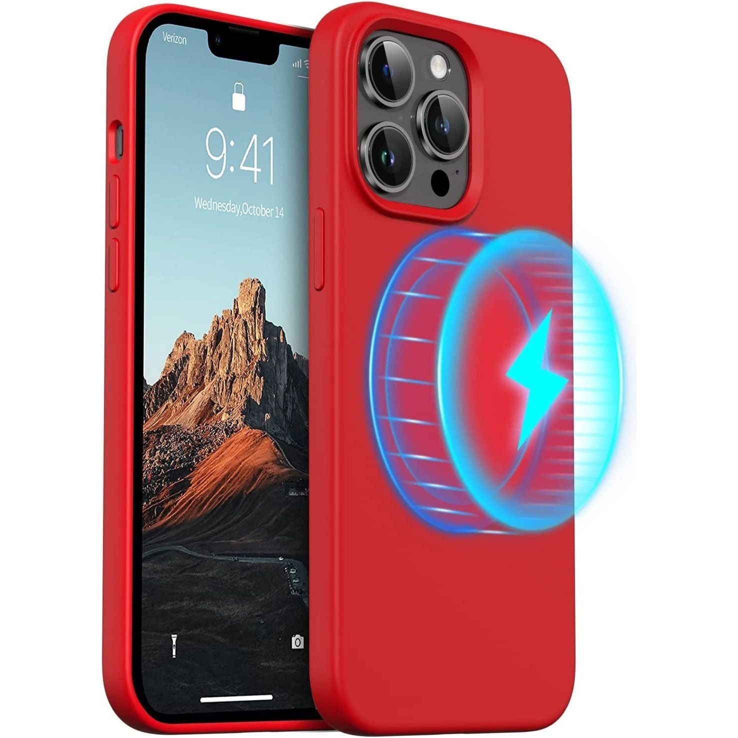 iPhone 13 Pro - MS Silicone Case