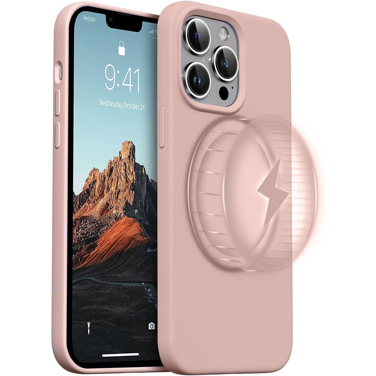 iPhone 13 Pro - MS Silicone Case