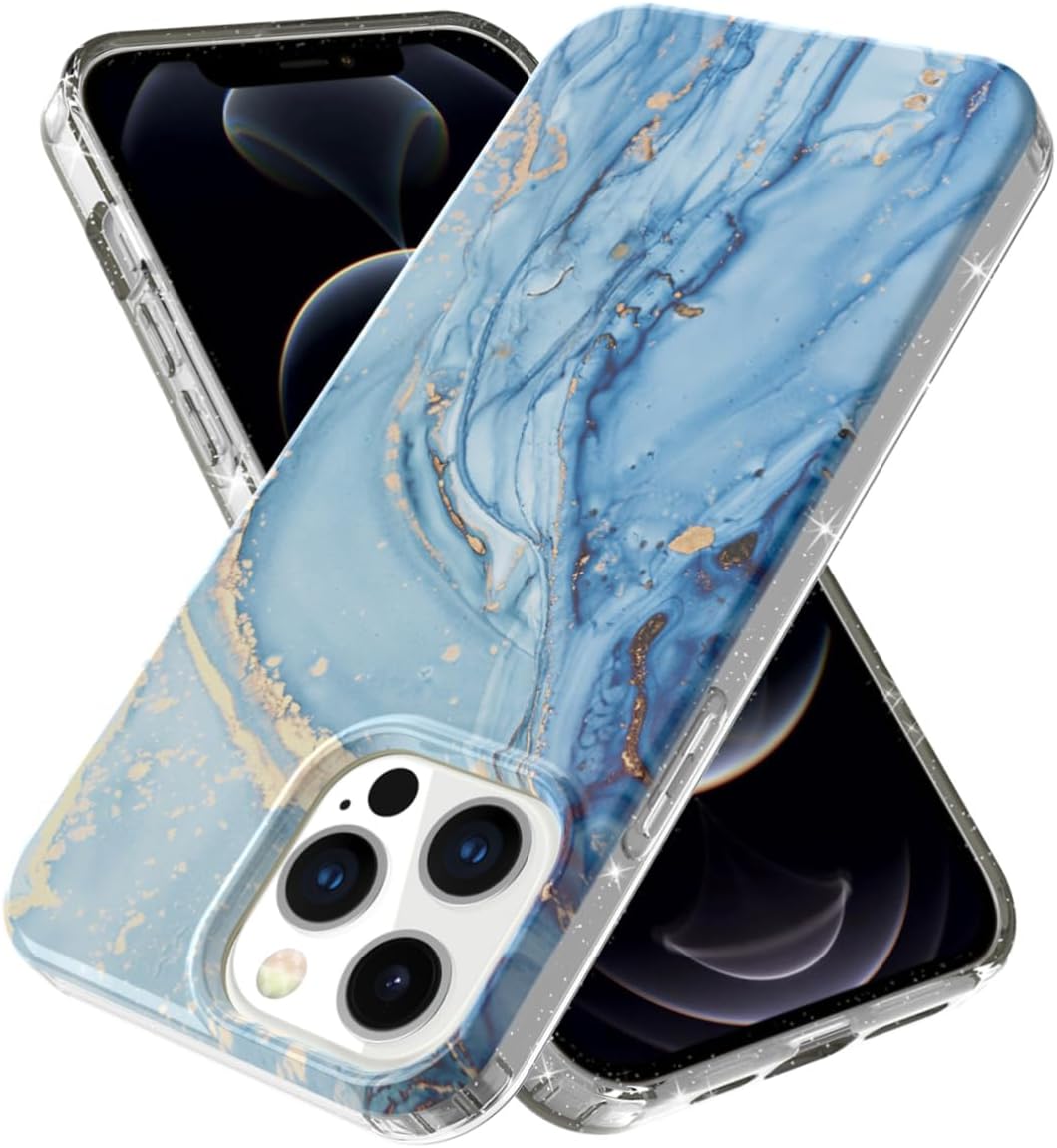 iP 13 Pro Marble Case