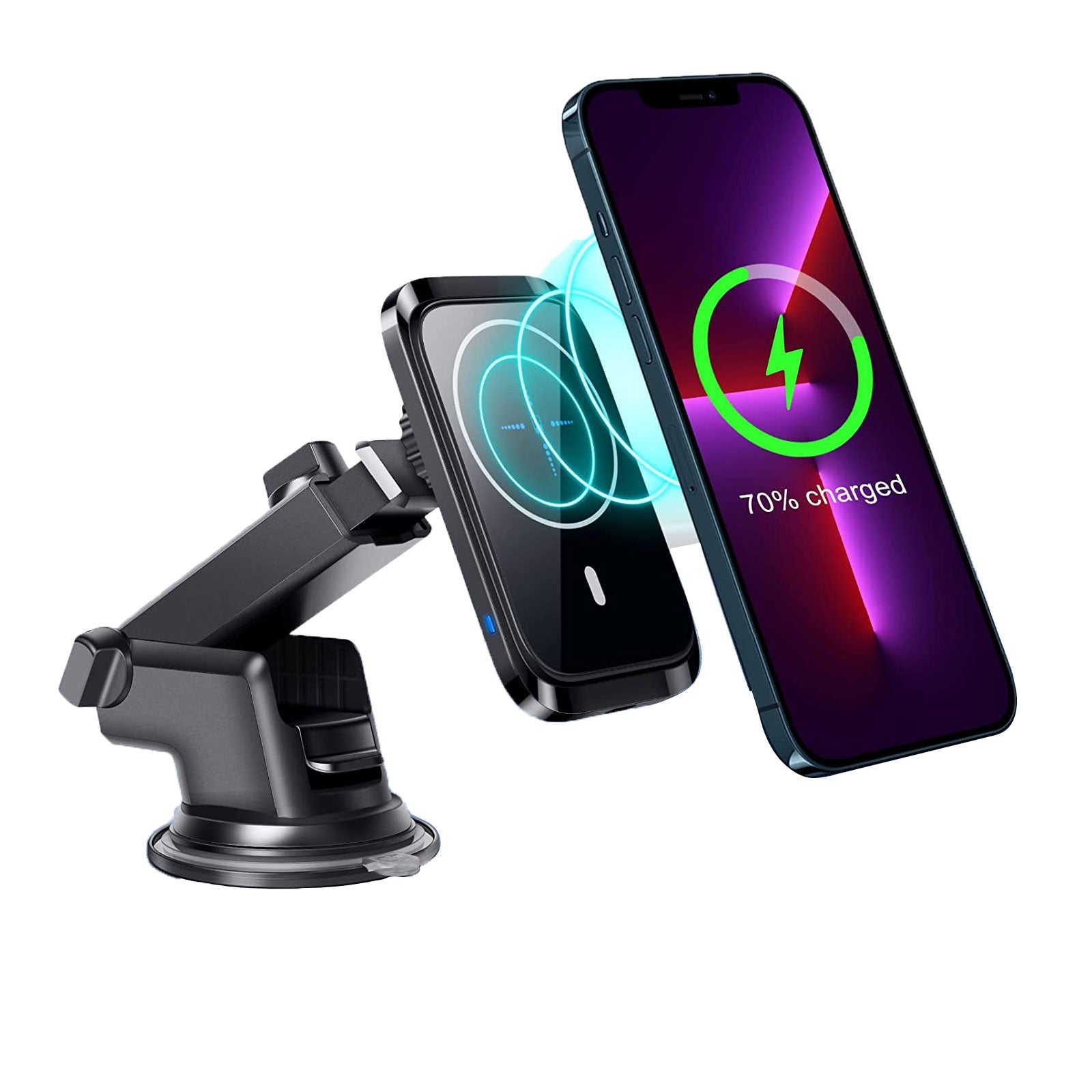 Magnetic Suction Car Mount - WW70