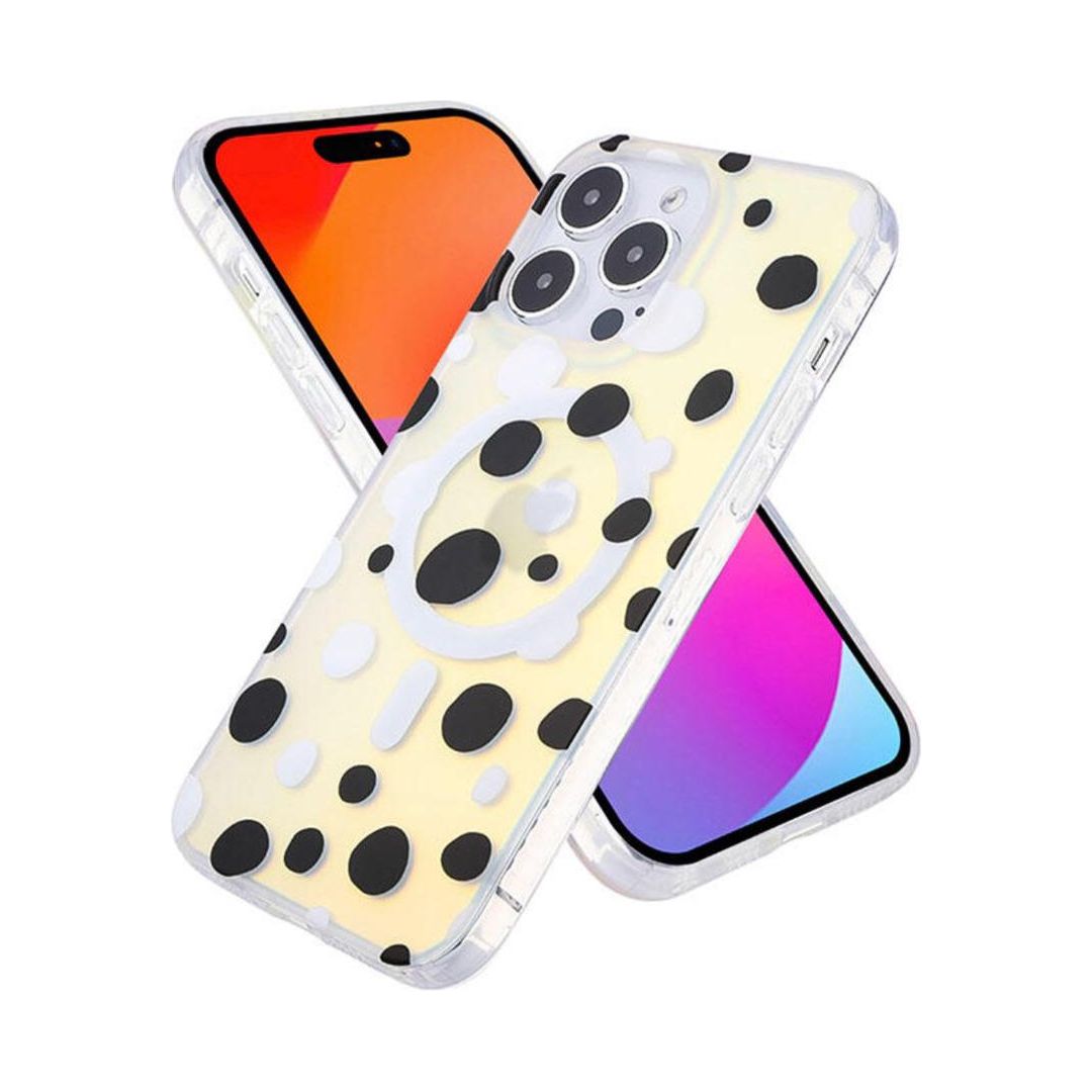 iPhone MS Poka Dots