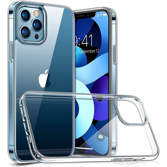 iPhone Thick Clear Case